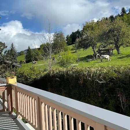 Lägenhetshotell Le Floralp Combloux