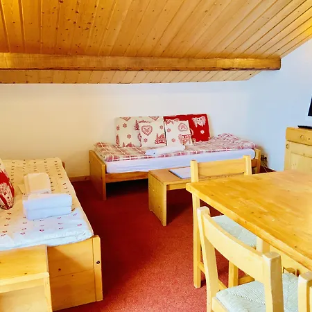 Lägenhetshotell Le Floralp Combloux