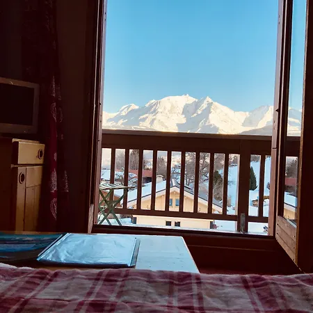 Le Floralp Lägenhetshotell Combloux