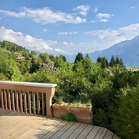 Le Floralp Lägenhetshotell Combloux