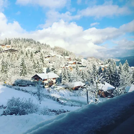 Lägenhetshotell Le Floralp