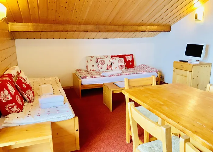 Lejlighedshotel Le Floralp Combloux