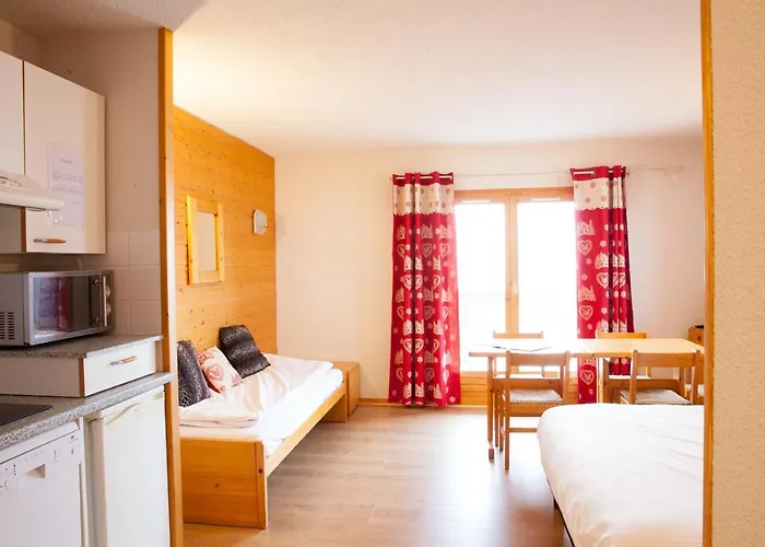 Hotel apartamentowy Le Floralp 3*