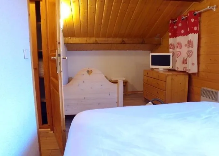 Le Floralp Hotel apartamentowy Combloux